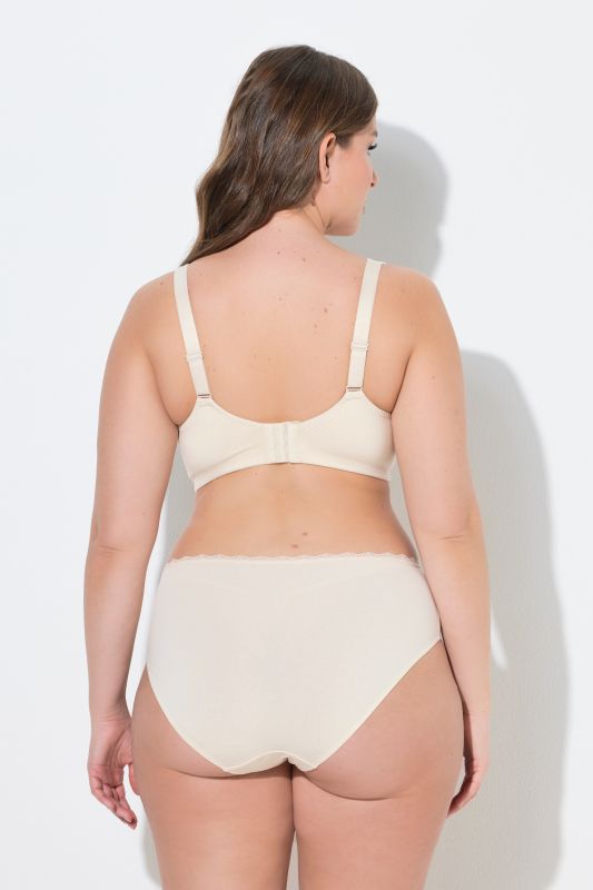 Lace Detail Underwire-Free Bralette