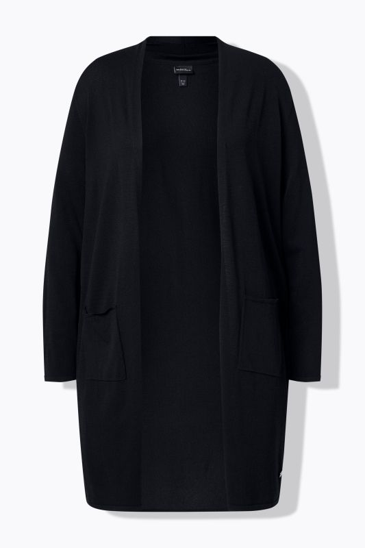 Longline Open Shape Cardigan