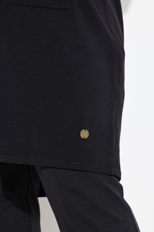 Longline Open Shape Cardigan