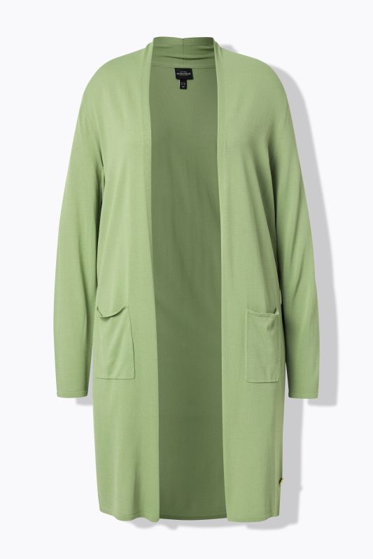 Longline Open Shape Cardigan