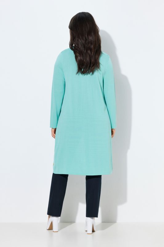 Longline Open Shape Cardigan