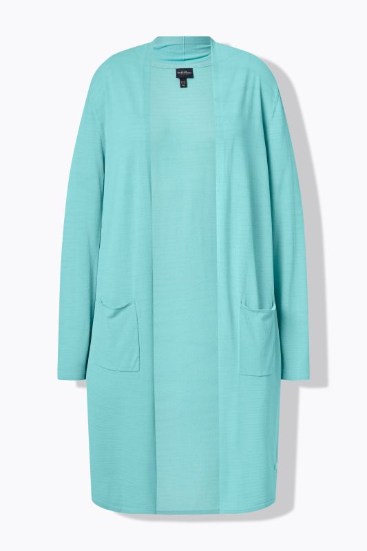 Longline Open Shape Cardigan