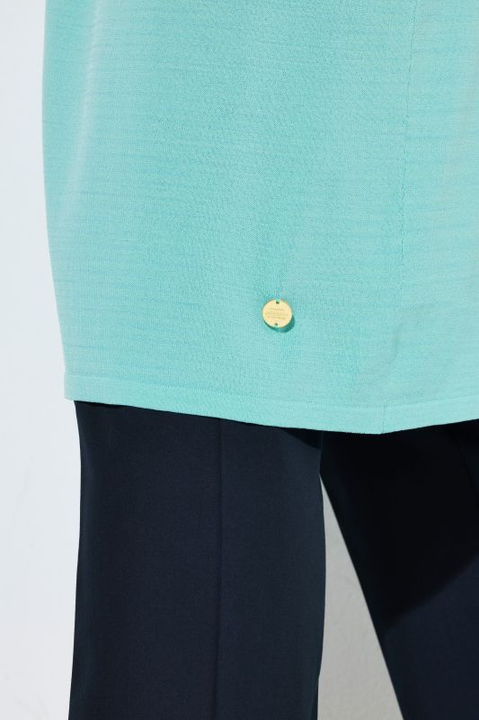 Longline Open Shape Cardigan