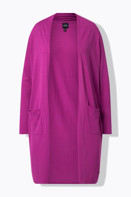 Longline Open Shape Cardigan