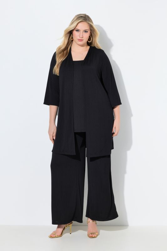 Longline Jersey Cardigan