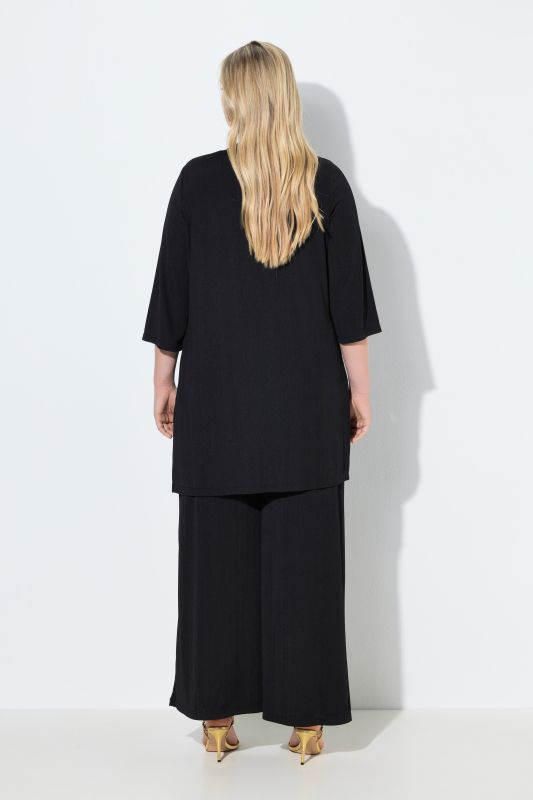 Longline Jersey Cardigan