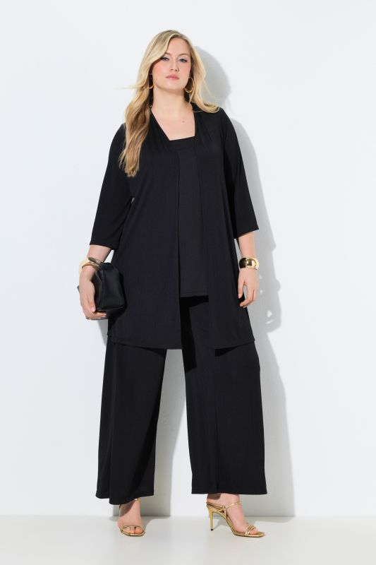 Longline Jersey Cardigan