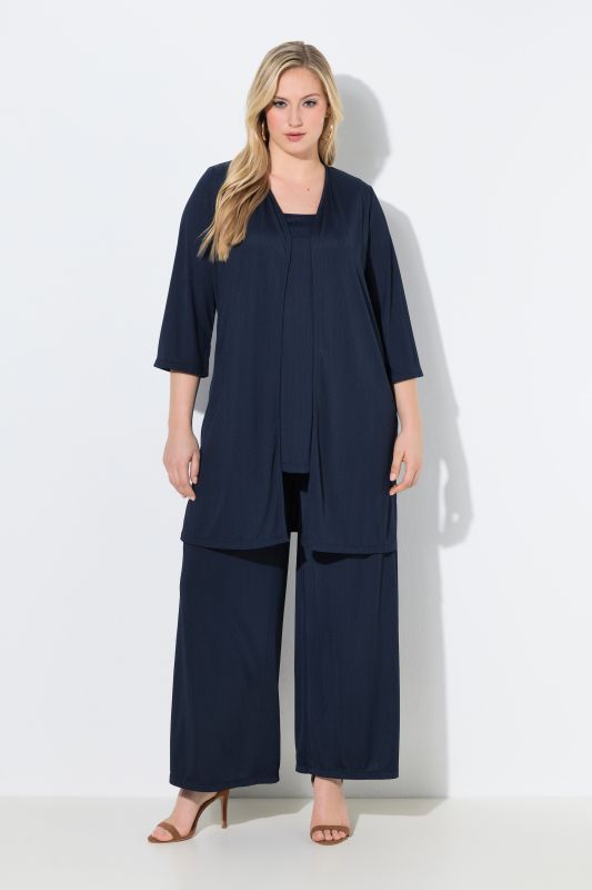 Longline Jersey Cardigan