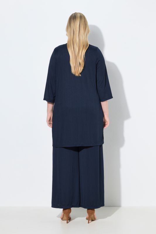 Longline Jersey Cardigan