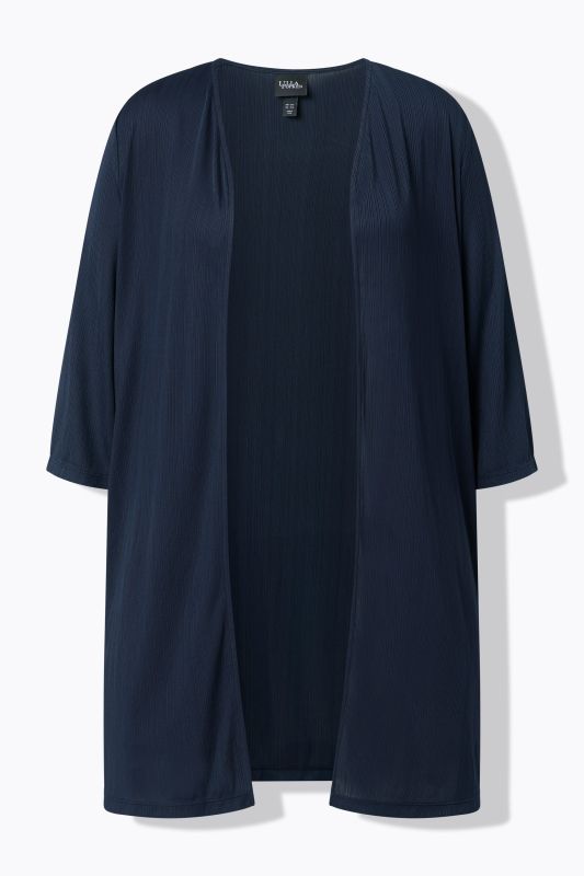 Longline Jersey Cardigan