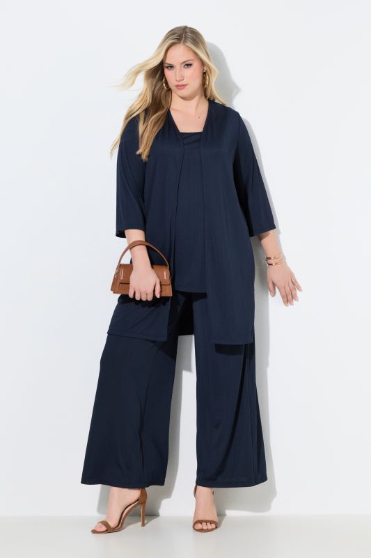 Longline Jersey Cardigan