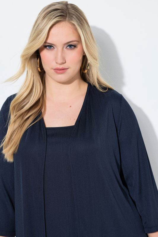 Longline Jersey Cardigan