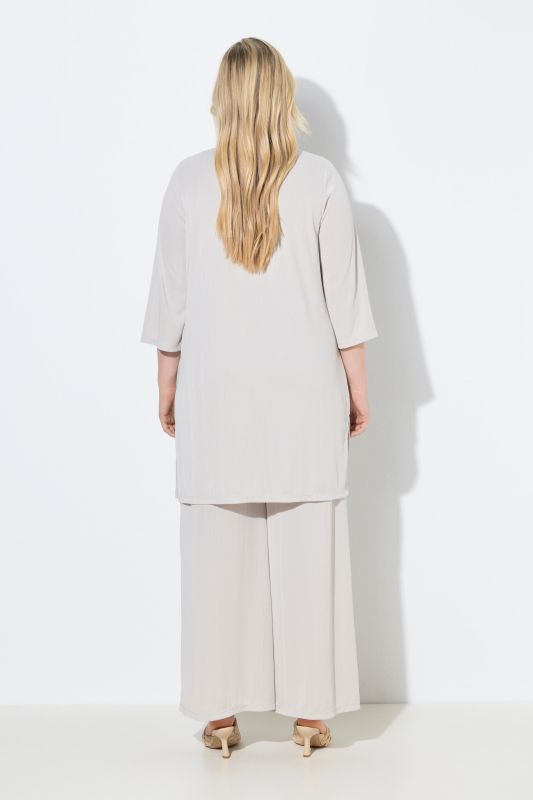 Longline Jersey Cardigan