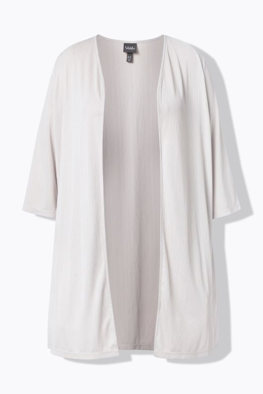 Longline Jersey Cardigan