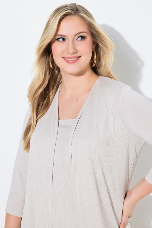 Longline Jersey Cardigan