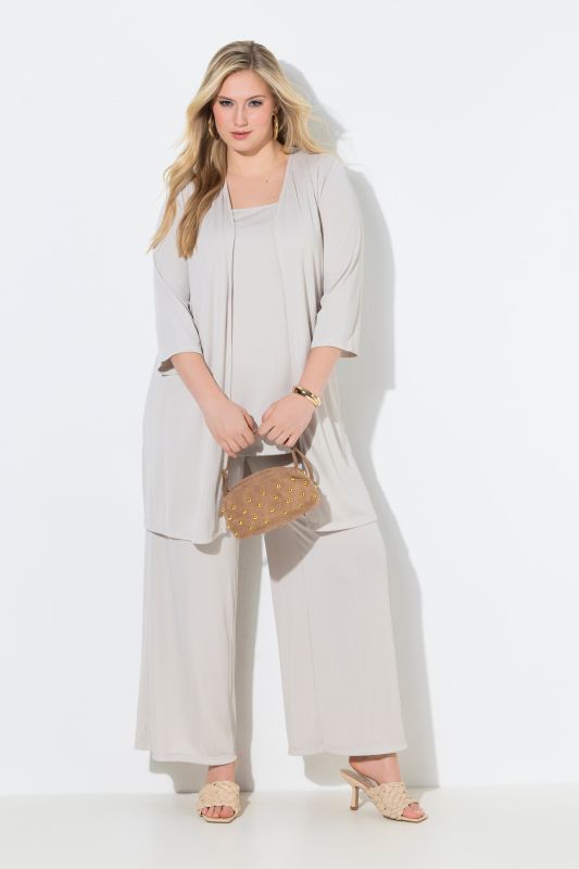 Longline Jersey Cardigan