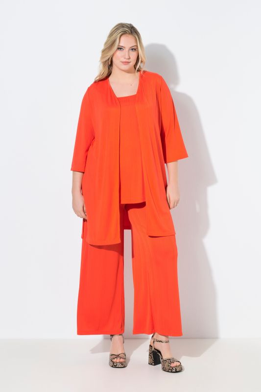 Longline Jersey Cardigan