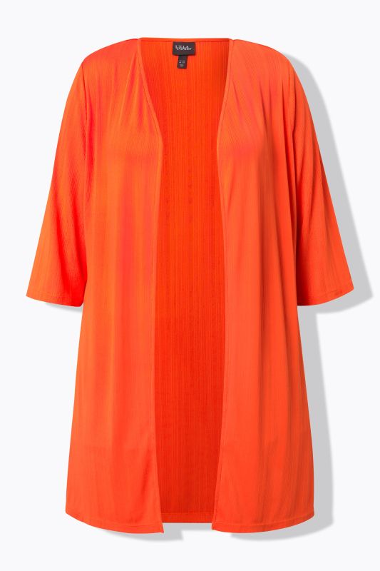 Longline Jersey Cardigan