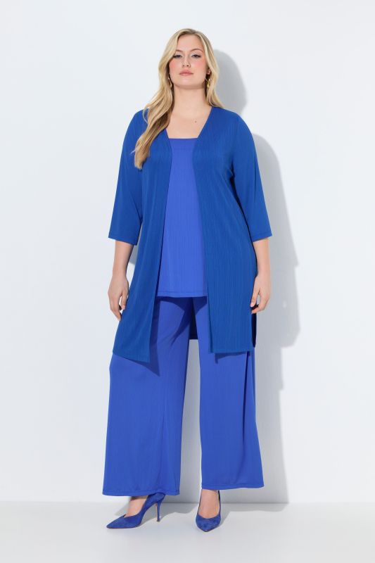 Longline Jersey Cardigan