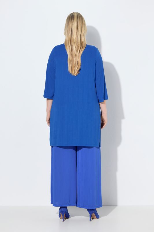 Longline Jersey Cardigan