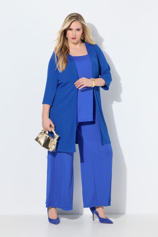 Longline Jersey Cardigan