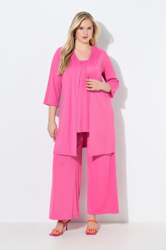 Longline Jersey Cardigan