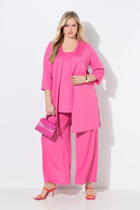 Longline Jersey Cardigan