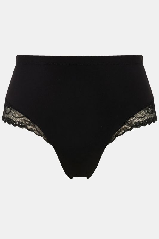 2 Pack Lace Trim Pants