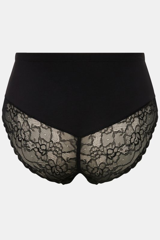 2 Pack Lace Trim Pants