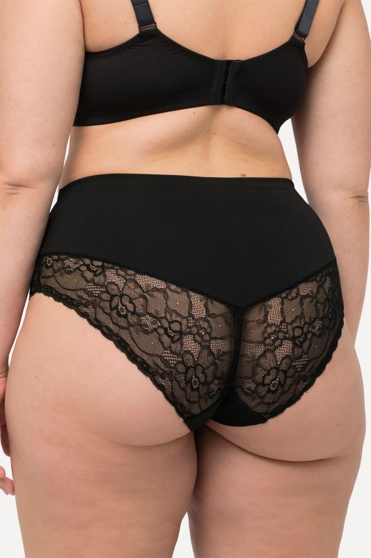 2 Pack Lace Trim Pants