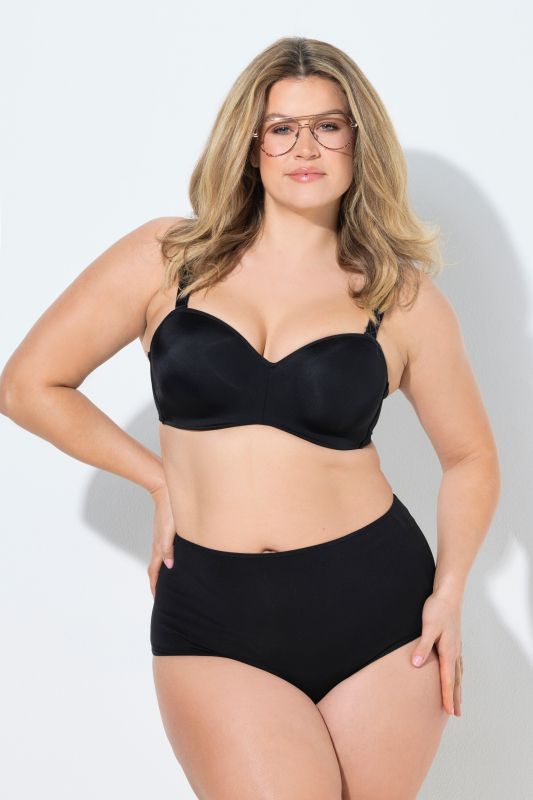 Бикини комплект от 3 броя с принт на сърца