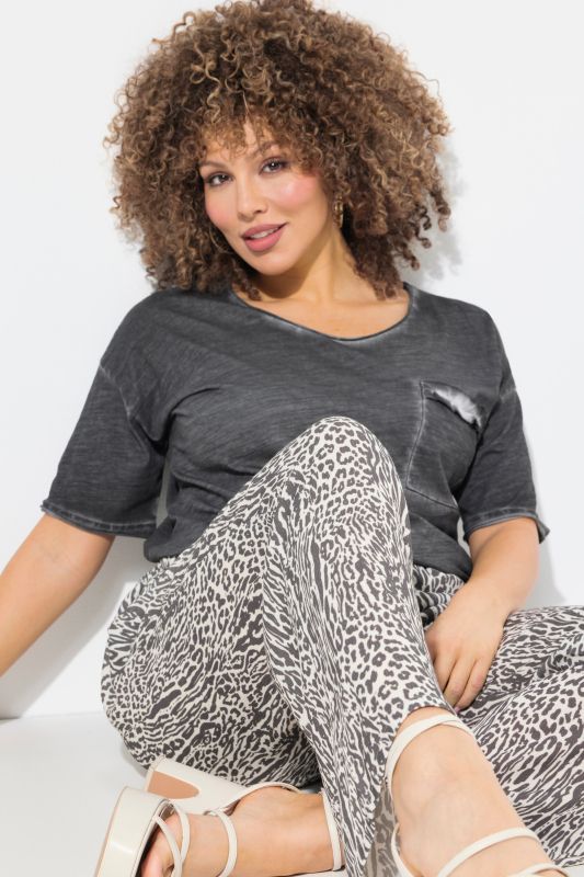 Панталон с животински принт