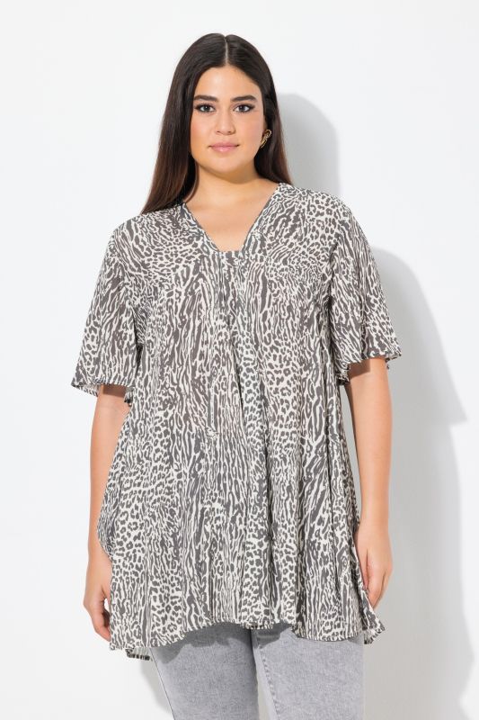 Туника с животински принт
