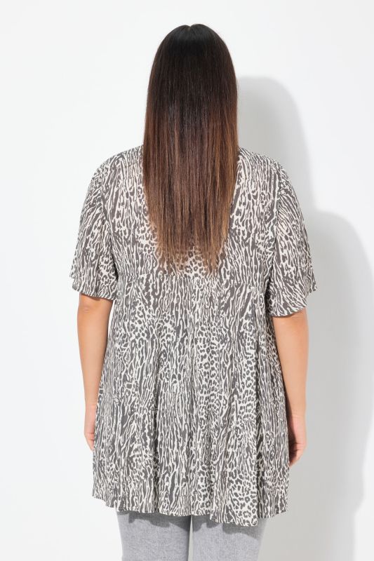 Туника с животински принт