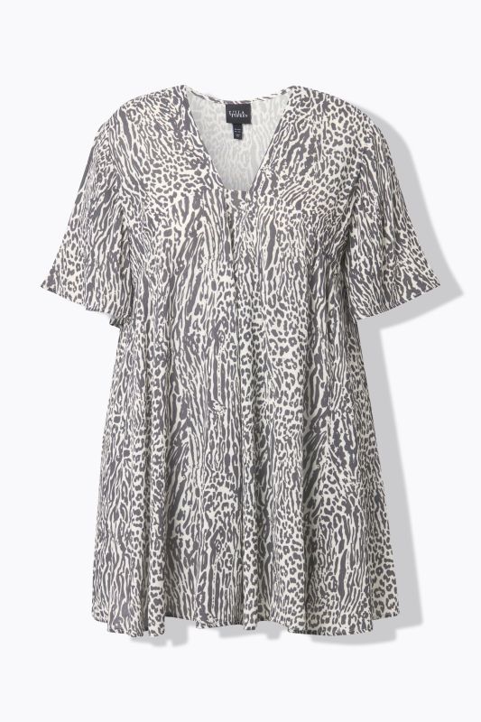 Туника с животински принт