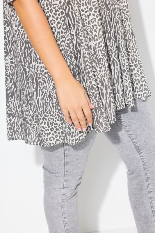 Туника с животински принт