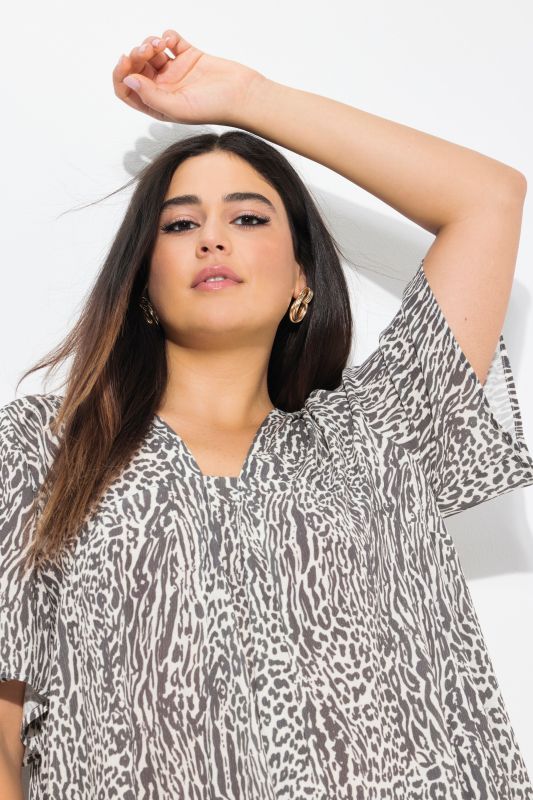 Туника с животински принт