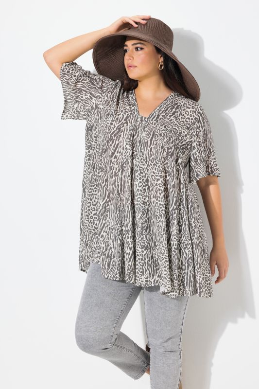 Туника с животински принт