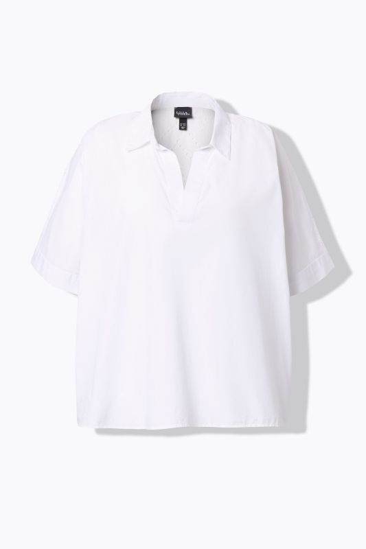 Блуза с модерна бродерия