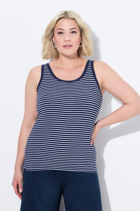 Striped Bra Tank