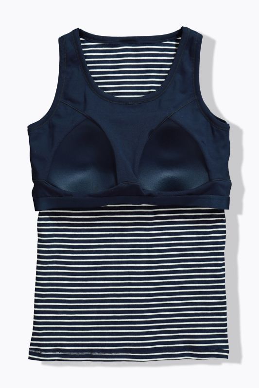 Striped Bra Tank