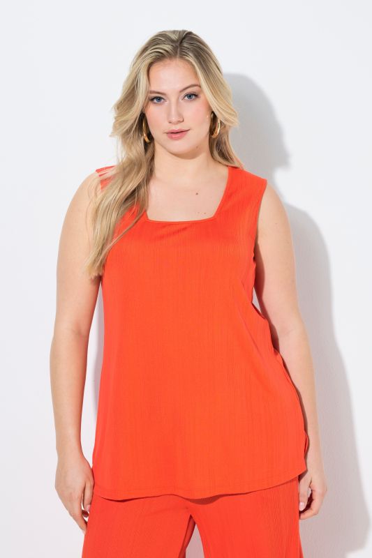 Потник с квадратно деколте