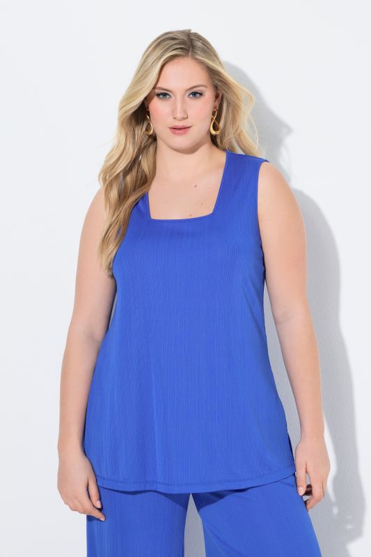 Потник с квадратно деколте