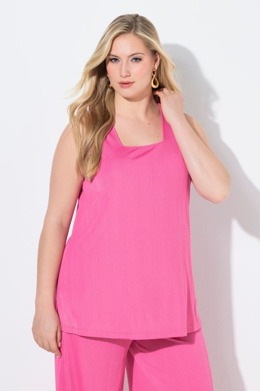 Потник с квадратно деколте