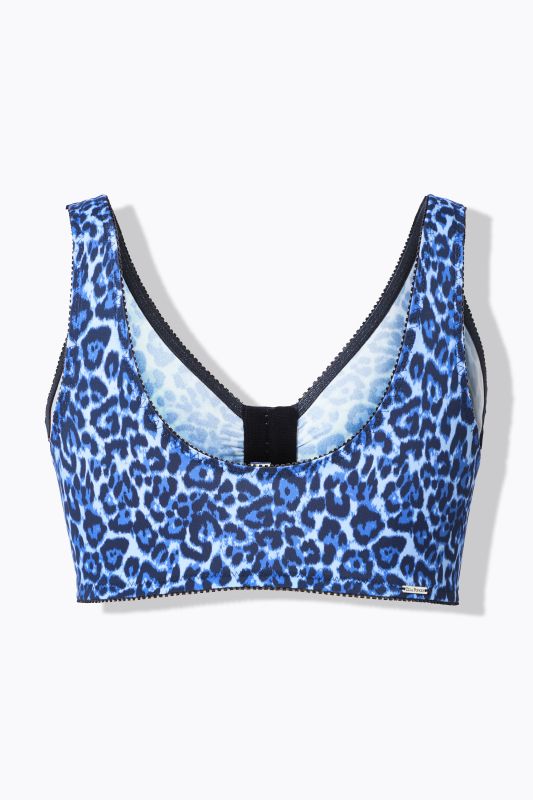 Leopard Print Comfort Bra
