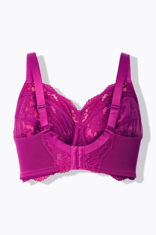 Сутиен с дантелени детайли