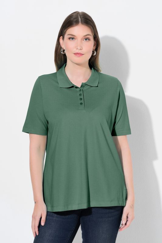 Short Sleeve Cotton Jersey Polo