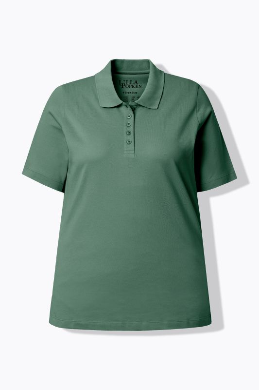 Short Sleeve Cotton Jersey Polo