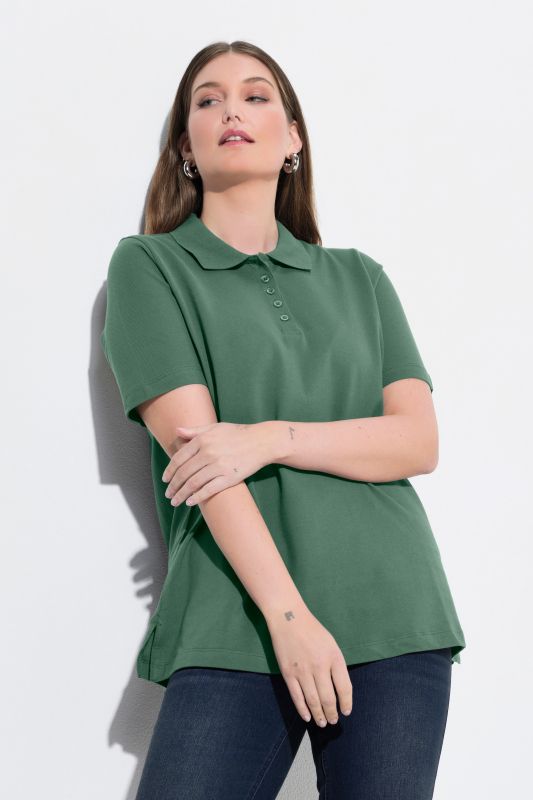 Short Sleeve Cotton Jersey Polo