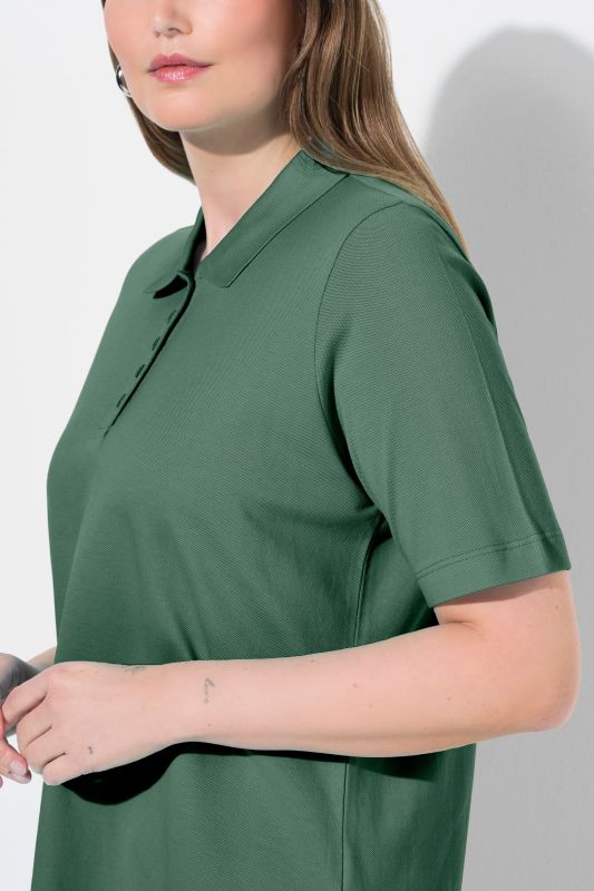 Short Sleeve Cotton Jersey Polo